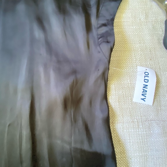 Old Navy Black Satin Short Sleeve Dolman Popover Blouse Top-Sz-M - Picture 8 of 12